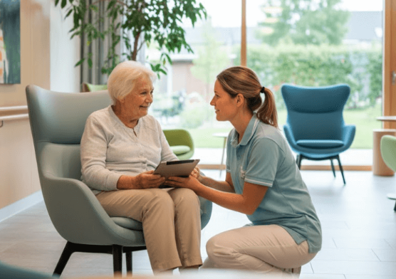 Persoonlijke zorg in een moderne tijd