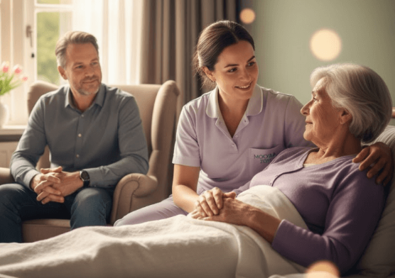 De waarde van palliatieve zorg aan huis